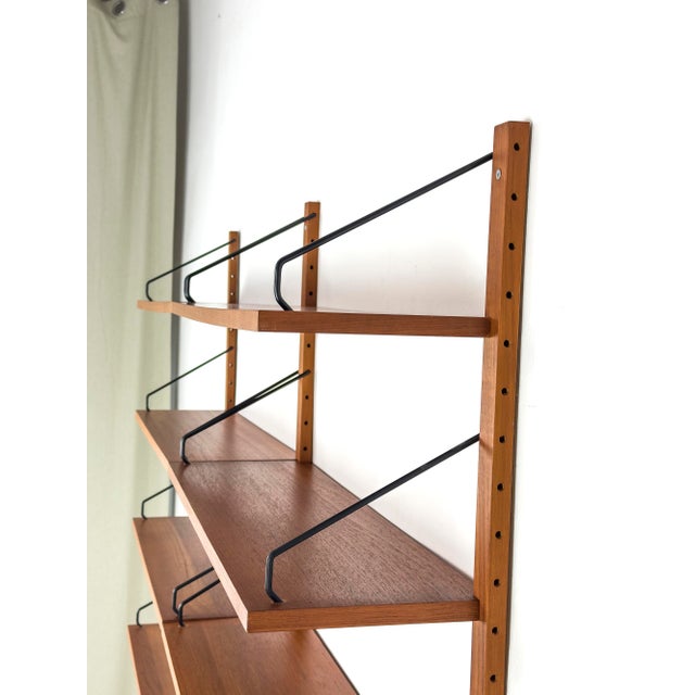 Poul Cadovius Cado Royal Book Shelf from Poul Cadovius, 1960s For Sale - Image 4 of 18