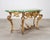 18th Century 18th Century Italian Rococo Carved Giltwood Console Table For Sale - Image 5 of 18