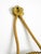 Small Mid-Century Modern Atlanta Wall Clock with 10-Day Movement, 1950s For Sale - Image 15 of 16