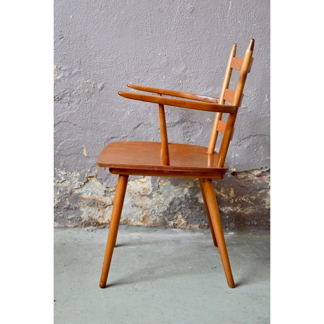Scandinavian Dining Chair, 1960s For Sale - Image 9 of 15