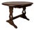 Vintage Oak Extending Dining Table For Sale