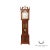 Howard Miller 'Heritage' Mahogany Case Grandfather Clock For Sale - Image 13 of 13