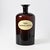 Antique Brown Glass Apothecary Bottle, 1890s For Sale - Image 3 of 10