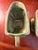 Anna Van Briggle Art Deco Pottery Green Glaze Creamer & Sugar ca.1955 For Sale - Image 6 of 13