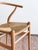 Mid-Century Modern CH24 Chair in Oak with Danish Cord by by Hans J. Wegner for Carl Hansen & Søn, 1960s For Sale - Image 10 of 18