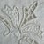 Vintage Whitework & Cutout Embroidery Tablecloth White Farmhouse Traditional English Cottage Grandmillennial Floral For Sale - Image 4 of 7