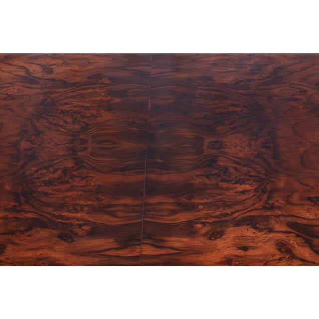 Czech Biedermeier Coffee Table in Beech and Walnut, 1880s For Sale - Image 10 of 15