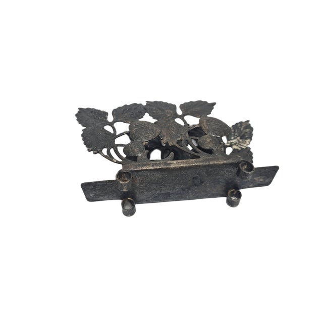 Postmodern Napkin Holder from Hefra, Poland, 1960s For Sale - Image 11 of 14