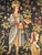 Medieval Style Tapestry - Concert Near Fountain For Sale In Los Angeles - Image 6 of 12