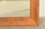 Wood Ethan Allen Early American Carved Solid Maple Framed Mirror For Sale - Image 7 of 10