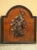 Wood Pair of Antique French Burlwood Hunt Plaques, Early 1900s For Sale - Image 7 of 12