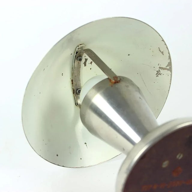 Chrome Mushroom Table Lamp by Josef Jirka for Napako, 1960s For Sale - Image 11 of 11