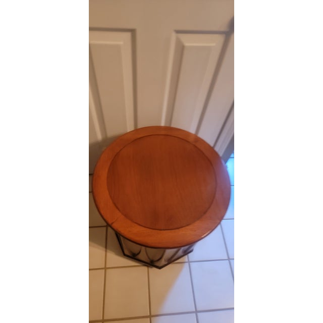 Mid-Century 1970's Broyhill Brasilia Style End Tables - a Pair For Sale In Cleveland - Image 6 of 11