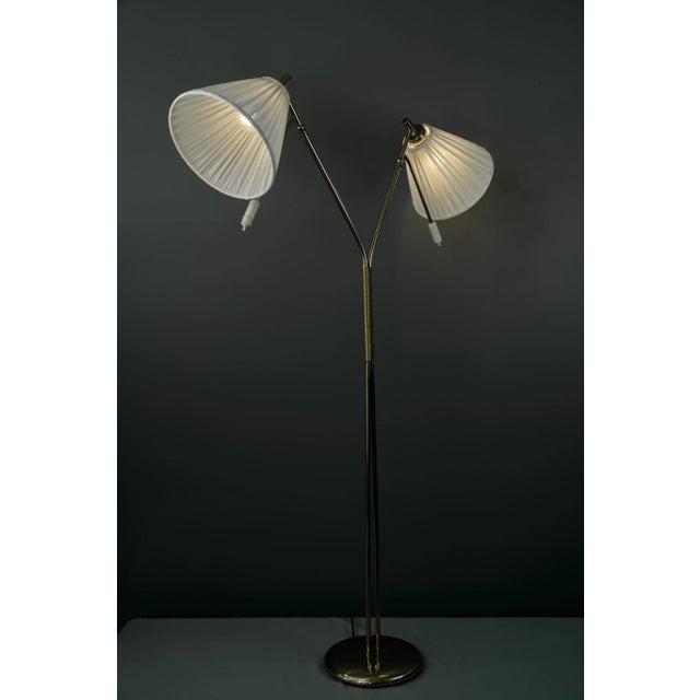 1950s Floor Lamp from Rupert Nikoll, 1950s For Sale - Image 5 of 18