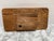 Farmhouse Vintage Unique Oak Wood Rectangular Lazy Susan For Sale - Image 3 of 7