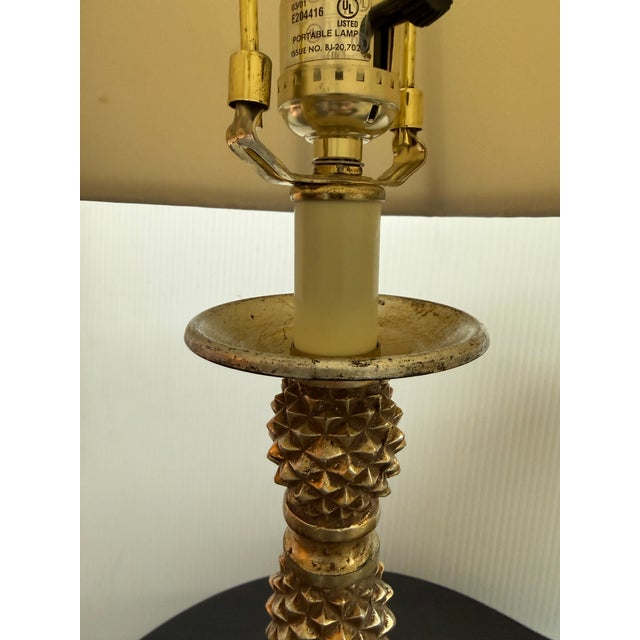 Metal Uttermost Table Lamps, Pair For Sale - Image 7 of 12