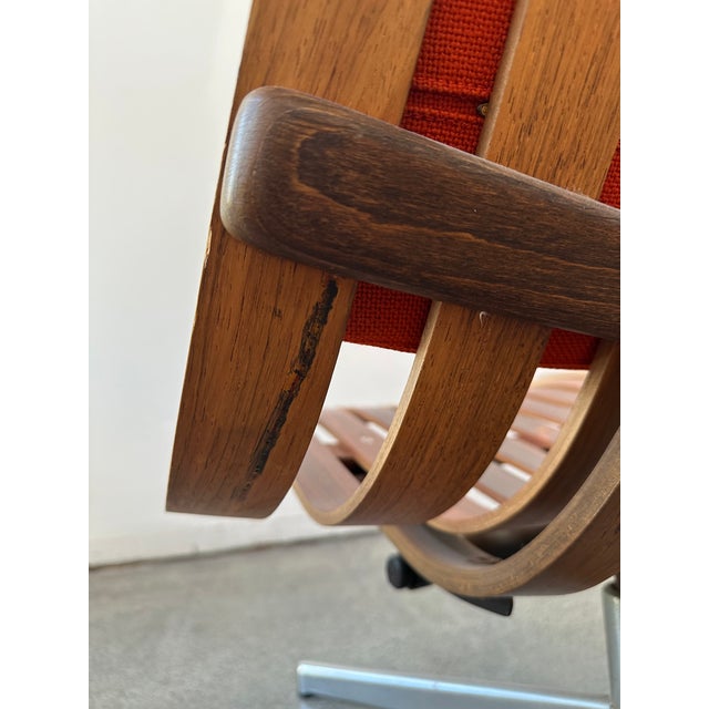 1950s Mid.Century Lounge Chair Attributed to Hans Brattrud for Hove Mobler For Sale - Image 14 of 18