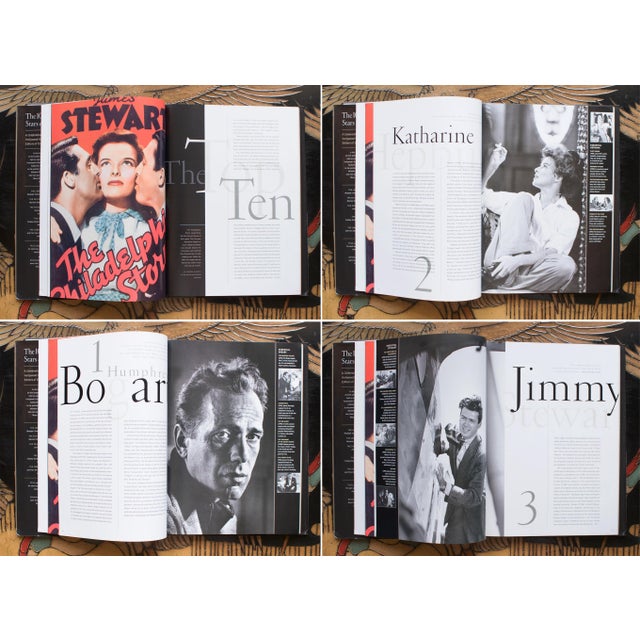 1990s 1997 "The 100 Greatest Stars of All Time", Coffee Table Photography Book For Sale - Image 5 of 18