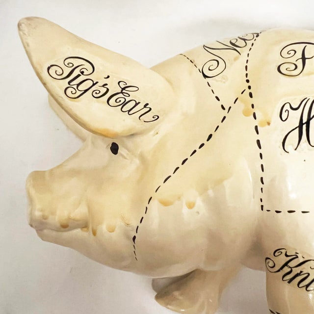 Vintage Ceramic Piggy Bank For Sale - Image 4 of 11