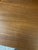 Wood Rare MCM Merton Gershun American of Martinsville Walnut Dropleaf Desk With Aluminum Stars For Sale - Image 7 of 18