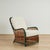 Four Piece Suite of Art Deco Rattan Porch Furniture For Sale - Image 15 of 18