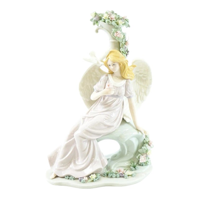 Mid 20th Century European Porcelain Figurine For Sale