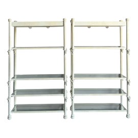 Example of Wrought Iron Shelving
