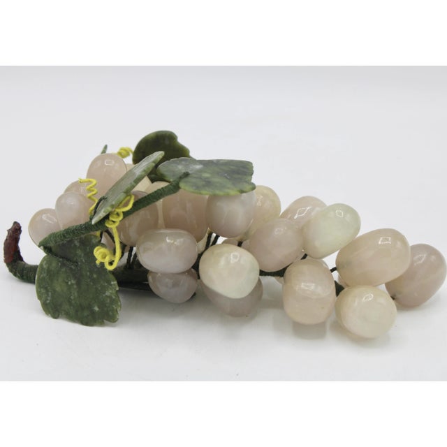 Gemstone Mid Century Italian Onyx Grapes For Sale - Image 7 of 10