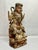 A carved Guandi, or Chinese God of war circa late 15th early 16th century. Based on the historical figure Guan Yu who...