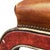 Brown Dessin Fournir Gondola Sabreleg Bench For Sale - Image 8 of 8