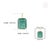 Statement 14.22 Carat Natural Green Emerald Solitaire Pendant in 14k Yellow Gold For Sale - Image 10 of 15