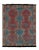 Rug & Kilim Tribal Style Rug, Red and Blue Geometric Pattern, 10x14 For Sale