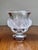 Mid 20th Century Vintage Lalique Dampierre Sparrow Footed Vase For Sale - Image 5 of 11