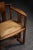 Vintage Constructivist Desk Chair, 1940s For Sale - Image 11 of 18