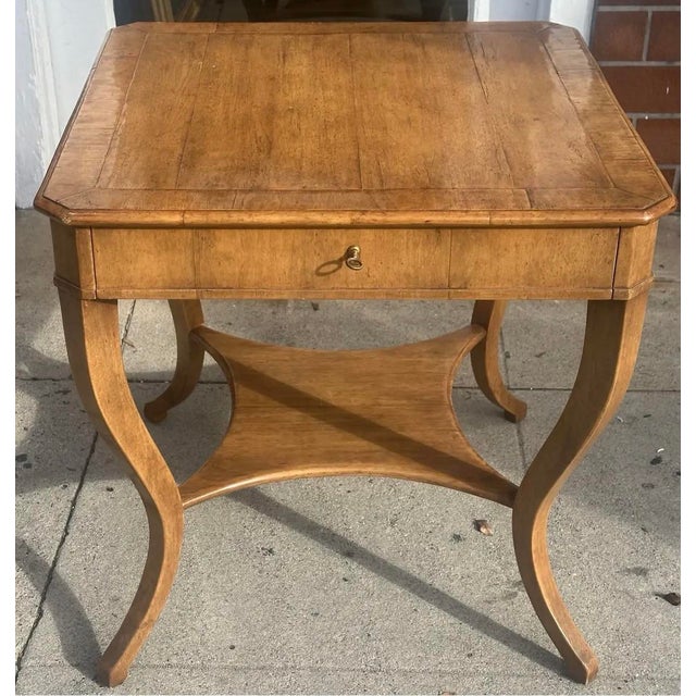 1990s Gregorius Pineo Italian Rustic European Side Table For Sale - Image 5 of 5