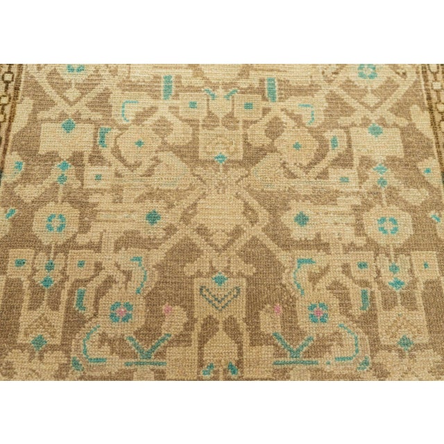 Turkish Vintage Rug 2'2" x 8'3" For Sale - Image 4 of 4
