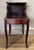 Early 20th Century Pair of Early 20th Century Louis XV Two Tier Walnut Nightstands Bedside Tables For Sale - Image 5 of 18