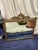 1920s Ornate Gold Wood Mirror For Sale - Image 12 of 12