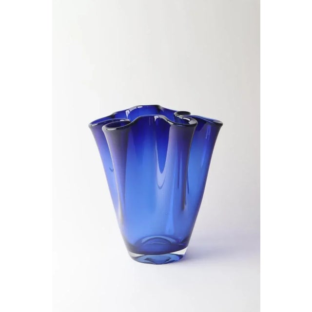 Vase by Holmegaard for Lütken Taschentuch For Sale - Image 11 of 11