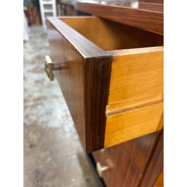 Wood 1930's French Vanity For Sale - Image 7 of 9