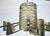 Modern Arteriors Modern Textured Smoked Glass Natasha Chandelier For Sale - Image 3 of 4