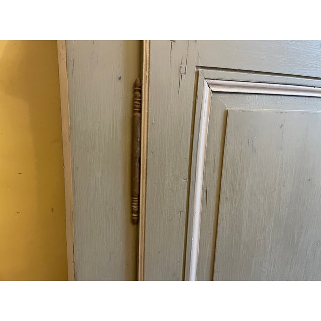 Gray French Kitchen Cabinet in Wood For Sale - Image 8 of 18