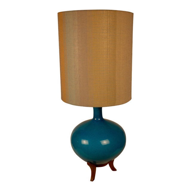 1960s Royal Haeger Mid-Century Modern Table Lamp - Large For Sale