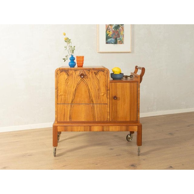 Art Deco Bar Cabinet, 1930s For Sale - Image 6 of 16