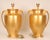 Vintage Italian Etruscan Vase Lamps Traditional Gold Table Lamps Style the Etrusque - a Pair For Sale - Image 10 of 15