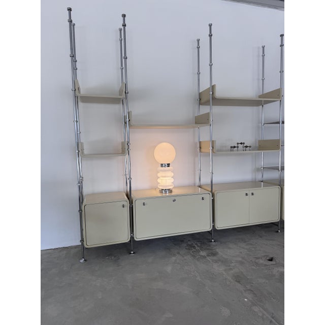 Vintage Modular Wall Shelf by Michel Ducaroy for Ligne Roset, 1960s For Sale - Image 11 of 18