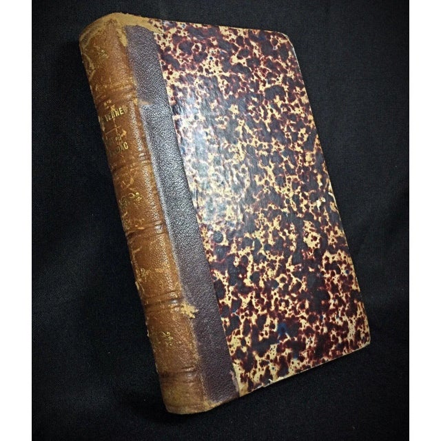 Early 20th Century Early 20th Century Jules Verne "Un Capitaine De Quinze Ans" - Second Part, Hetzel Edition Book For Sale - Image 5 of 7