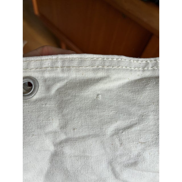 1970s Praia Folding Canvas Chair Attributed to Pier Giacomo Castiglioni for Gavina Italy For Sale - Image 10 of 14