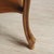 Louis XV Style Wood Side Table with Marble Top and Shelf For Sale - Image 4 of 9