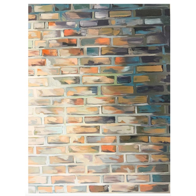 1970s Large Lowell Nesbitt Oil on Canvas - Unstretched (rolled) For Sale - Image 4 of 7